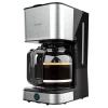 Imagen 2 Cafetera de goteo Coffee 66 Heat de 950 W con tecnología ExtremeAroma, jarra de 1,5 L termorresistente y elegantes acabados en acero inoxidable de alta calidad.