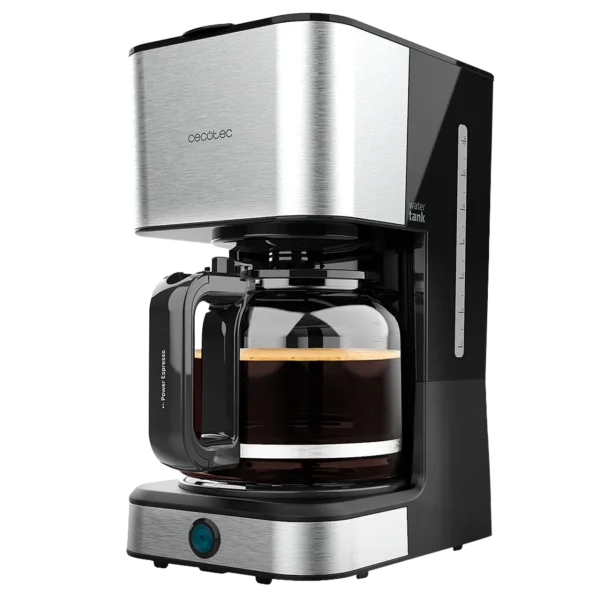 Imagen 2 Cafetera de goteo Coffee 66 Heat de 950 W con tecnología ExtremeAroma, jarra de 1,5 L termorresistente y elegantes acabados en acero inoxidable de alta calidad.