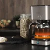 Imagen 8 Cafetera de goteo Coffee 66 Heat de 950 W con tecnología ExtremeAroma, jarra de 1,5 L termorresistente y elegantes acabados en acero inoxidable de alta calidad.