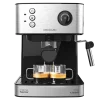 Cafetera Cecotec Power Espresso 20 Professionale con manómetro frontal y acabados en acero inoxidable