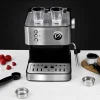 Imagen 5 Cafetera Cecotec Power Espresso 20 Professionale de 850 W y 20 bares. Incluye manómetro de control, vaporizador orientable y acabados en acero inoxidable.