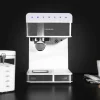 Imagen 3 Cafetera Cecotec Power Instant-ccino 20 Touch Serie Bianca. 1350 W, 20 bares, panel táctil y sistema Thermoblock para espressos y cappuccinos automáticos.
