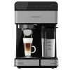 Cafetera semiautomática Cecotec Power Instant-ccino 20 Touch Serie Nera con acabados en acero inoxidable y panel táctil frontal