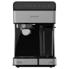 Imagen 2 Cafetera semiautomática Cecotec Power Instant-ccino 20 Touch Serie Nera con 20 bares, 1350 W, panel táctil y depósito de leche para capuchinos perfectos.