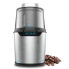 Molinillo de café y especias TitanMill 300 DuoClean de Cecotec con acabado en acero inoxidable y dos vasos de triturado.