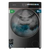 Lavadora de carga frontal Cecotec Bolero DressCode 9900 Inverter FullColor Steel A de 9 kg con pantalla táctil
