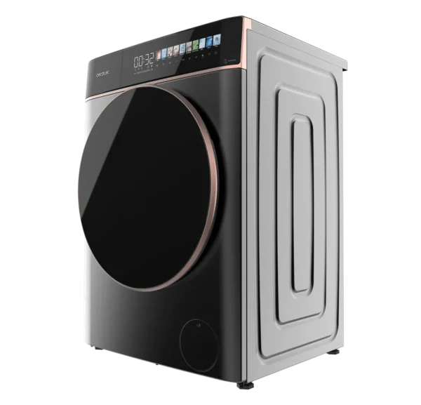 Imagen 4 Lavadora frontal Cecotec de 9 kg y 1400 rpm con motor Inverter Plus, pantalla FullColor de 10,3", clase A y 16 programas. Cuidado avanzado y bajo consumo.