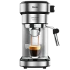 Cafetera express Cecotec Cafelizzia 790 Steel en acero inoxidable con brazo portafiltros de doble salida