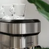 Imagen 8 Cafetera express Cecotec Cafelizzia 790 Steel de 1350 W y 20 bares. Sistema Thermoblock, vaporizador orientable y acabado en acero inoxidable de alta calidad.