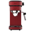 Imagen 2 Cafetera express Cafelizzia 790 Shiny de 1350 W y 20 bares. Sistema Thermoblock, vaporizador orientable y depósito de 1,2L para espressos y cappuccinos perfectos.