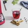 Imagen 5 Cafetera express Cafelizzia 790 Shiny de 1350 W y 20 bares. Sistema Thermoblock, vaporizador orientable y depósito de 1,2L para espressos y cappuccinos perfectos.