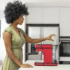 Imagen 7 Cafetera express Cafelizzia 790 Shiny de 1350 W y 20 bares. Sistema Thermoblock, vaporizador orientable y depósito de 1,2L para espressos y cappuccinos perfectos.