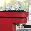 Imagen 8 Cafetera express Cafelizzia 790 Shiny de 1350 W y 20 bares. Sistema Thermoblock, vaporizador orientable y depósito de 1,2L para espressos y cappuccinos perfectos.