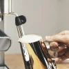 Imagen 5 Cafetera express Cafelizzia 790 Steel Pro con 1350 W, 20 bares y Thermoblock. Obtén espressos y cappuccinos con aroma intenso y crema perfecta en segundos.