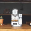 Imagen 3 Cafetera semiautomática Power Instant-ccino 20 Chic Serie Bianca de 1470W y 20 bares. Compatible con café molido y cápsulas, con depósito de leche de 0,7L.