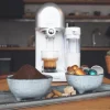 Imagen 4 Cafetera semiautomática Power Instant-ccino 20 Chic Serie Bianca de 1470W y 20 bares. Compatible con café molido y cápsulas, con depósito de leche de 0,7L.