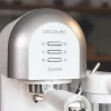 Imagen 6 Cafetera semiautomática Power Instant-ccino 20 Chic Serie Bianca de 1470W y 20 bares. Compatible con café molido y cápsulas, con depósito de leche de 0,7L.