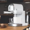 Imagen 7 Cafetera semiautomática Power Instant-ccino 20 Chic Serie Bianca de 1470W y 20 bares. Compatible con café molido y cápsulas, con depósito de leche de 0,7L.