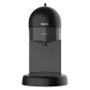 Imagen 2 Cafetera espresso Capricciosa Black con 19 bares de presión. Diseño compacto apto para café molido y monodosis ESE, ideal para obtener el mejor aroma y crema.
