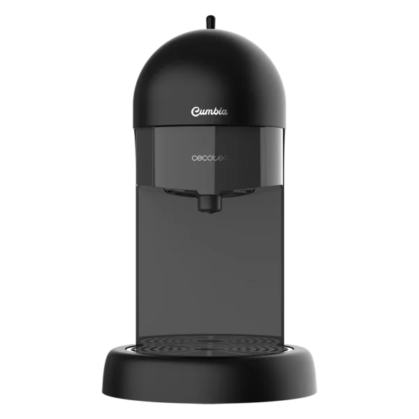 Imagen 2 Cafetera espresso Capricciosa Black con 19 bares de presión. Diseño compacto apto para café molido y monodosis ESE, ideal para obtener el mejor aroma y crema.