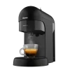 Imagen 3 Cafetera espresso Capricciosa Black con 19 bares de presión. Diseño compacto apto para café molido y monodosis ESE, ideal para obtener el mejor aroma y crema.