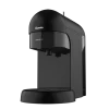 Imagen 4 Cafetera espresso Capricciosa Black con 19 bares de presión. Diseño compacto apto para café molido y monodosis ESE, ideal para obtener el mejor aroma y crema.