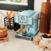 Imagen 2 Cafetera express Cecotec de 20 bares y 1350 W con diseño vintage. Prepara espressos y cappuccinos perfectos con sistema Thermoblock y vaporizador orientable.