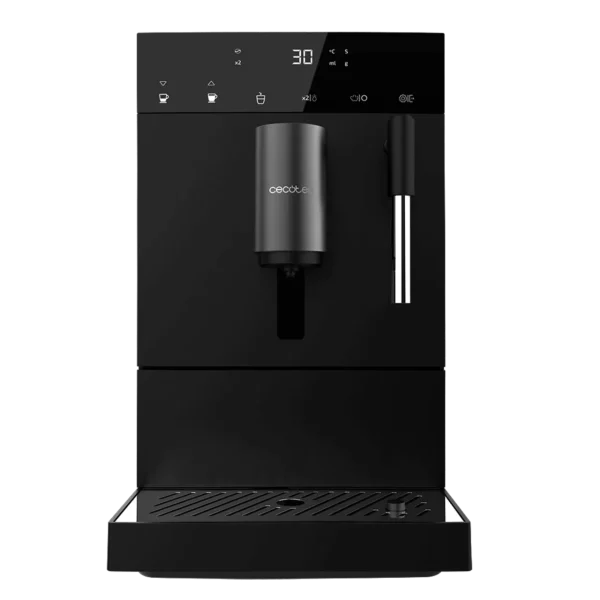 Imagen 2 Cafetera superautomática compacta Cremmaet Compact Steam con 19 bares, sistema Thermoblock y vaporizador para disfrutar del aroma del café recién molido.