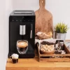 Imagen 3 Cafetera superautomática compacta Cremmaet Compact Steam con 19 bares, sistema Thermoblock y vaporizador para disfrutar del aroma del café recién molido.