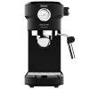 Imagen 2 Cafetera espresso con 1350 W, 20 bares de presión y manómetro. Sistema Thermoblock para calentamiento rápido y vaporizador orientable para cappuccinos.