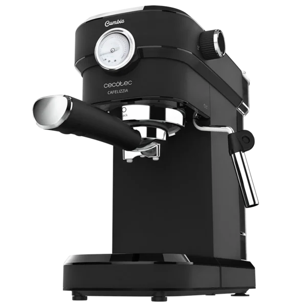 Imagen 3 Cafetera espresso con 1350 W, 20 bares de presión y manómetro. Sistema Thermoblock para calentamiento rápido y vaporizador orientable para cappuccinos.