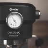 Imagen 4 Cafetera espresso con 1350 W, 20 bares de presión y manómetro. Sistema Thermoblock para calentamiento rápido y vaporizador orientable para cappuccinos.