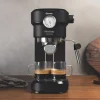 Imagen 7 Cafetera espresso con 1350 W, 20 bares de presión y manómetro. Sistema Thermoblock para calentamiento rápido y vaporizador orientable para cappuccinos.