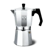 Imagen 2 Cafetera italiana Mokclassic 900 Shiny de Cecotec fabricada en aluminio fundido para 9 tazas. Diseño elegante con mango ergonómico y acabados de alta calidad.