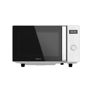 GrandHeat 2500 Flatbed Touch White | Microondas sin Plato Cecotec
