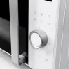 Imagen 4 Microondas digital sin plato Cecotec GrandHeat 2500 Flatbed Touch White de 25L y 800W. Diseño moderno con panel táctil, 8 funciones y tecnología Flatbed.