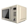 Imagen 2 Microondas digital Cecotec ProClean 5110 Retro Beige de 20 litros y 700 W. Diseño vintage con grill, panel de control intuitivo y temporizador exacto.