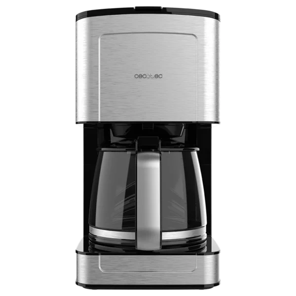 Imagen 2 Cafetera de goteo Cecotec Coffee 56 Heat con 950 W, capacidad de 1.5 litros para 12 tazas, acabado en acero inoxidable y sistema intensificador de aroma.