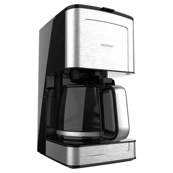 Imagen 3 Cafetera de goteo Cecotec Coffee 56 Heat con 950 W, capacidad de 1.5 litros para 12 tazas, acabado en acero inoxidable y sistema intensificador de aroma.