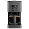 Cafetera de goteo digital Cecotec Coffee 56 Time de acero inoxidable con pantalla LCD y jarra de vidrio