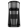 Cafetera de goteo Cecotec Coffee 66 Drop & Go con termo portátil de acero inoxidable y diseño compacto