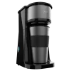 Imagen 2 Cafetera de goteo Cecotec Coffee 66 Drop & Go con acabado en acero inoxidable, termo portátil de 500 ml y tecnología AromaSense para un café con sabor intenso.