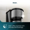 Imagen 3 Cafetera de goteo Cecotec Coffee 66 Drop & Go con acabado en acero inoxidable, termo portátil de 500 ml y tecnología AromaSense para un café con sabor intenso.