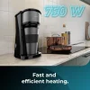 Imagen 6 Cafetera de goteo Cecotec Coffee 66 Drop & Go con acabado en acero inoxidable, termo portátil de 500 ml y tecnología AromaSense para un café con sabor intenso.