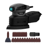 Lijadora orbital Cecotec PerfectSurface 180 Delta con base triangular y diseño ergonómico para lijado de precisión