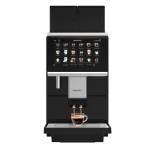 Cafetera superautomática Cecotec Cremmaet Lounge en color negro con panel táctil y sistema de café recién molido