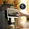 Imagen 3 Cafetera superautomática Cremmaet Lounge de Cecotec con 19 bares y sistema Thermoblock. Disfruta de cafés recién molidos con un diseño compacto y elegante.