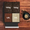 Imagen 4 Cafetera superautomática Cremmaet Lounge de Cecotec con 19 bares y sistema Thermoblock. Disfruta de cafés recién molidos con un diseño compacto y elegante.