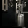 Imagen 7 Cafetera superautomática Cremmaet Lounge de Cecotec con 19 bares y sistema Thermoblock. Disfruta de cafés recién molidos con un diseño compacto y elegante.