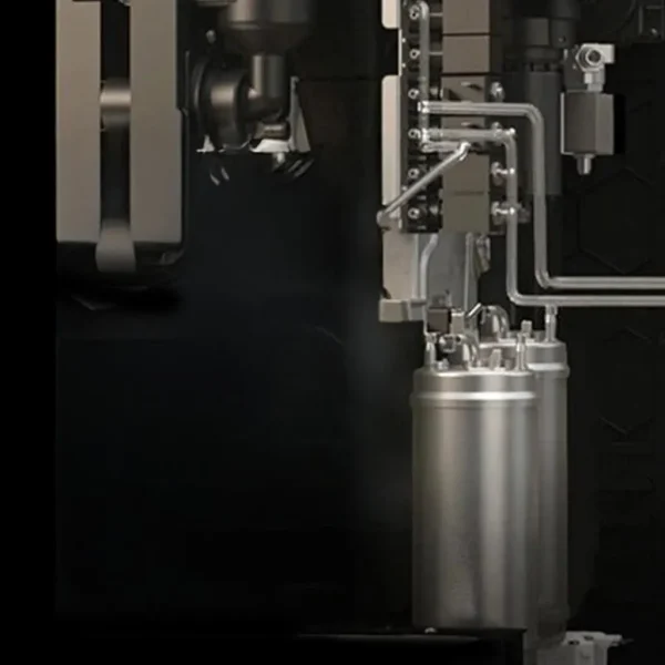 Imagen 7 Cafetera superautomática Cremmaet Lounge de Cecotec con 19 bares y sistema Thermoblock. Disfruta de cafés recién molidos con un diseño compacto y elegante.